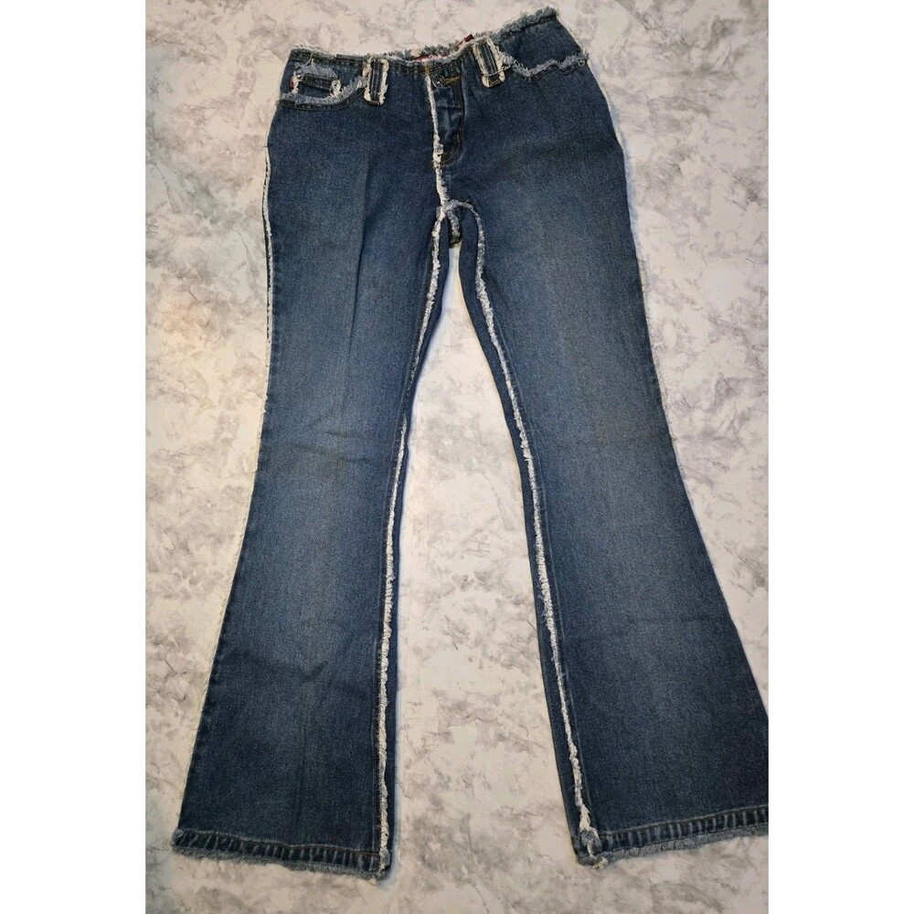 Y2K Zana Di 100% Cotton Denim Jeans